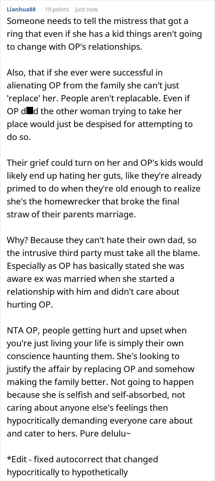 Man Cheats On Wife And Marries Affair Partner, Is Upset Family Loves His Ex More