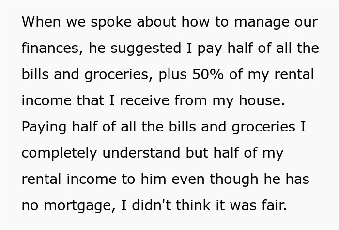 &ldquo;I Don’t Feel This Is A 50/50 Deal&rdquo;: Woman Pushes Back Against BF&rsquo;s Unusual Move-In Condition