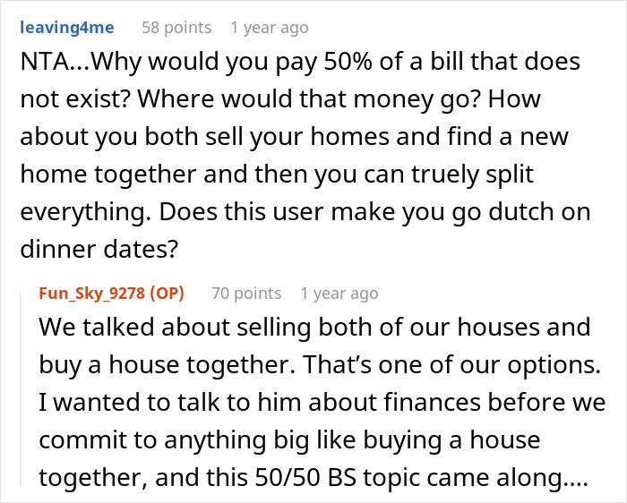 &ldquo;I Don’t Feel This Is A 50/50 Deal&rdquo;: Woman Pushes Back Against BF&rsquo;s Unusual Move-In Condition