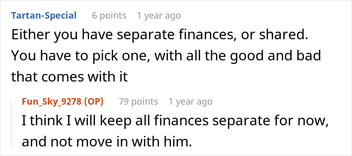 &ldquo;I Don’t Feel This Is A 50/50 Deal&rdquo;: Woman Pushes Back Against BF&rsquo;s Unusual Move-In Condition