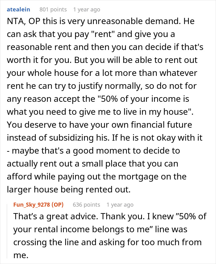 &ldquo;I Don’t Feel This Is A 50/50 Deal&rdquo;: Woman Pushes Back Against BF&rsquo;s Unusual Move-In Condition