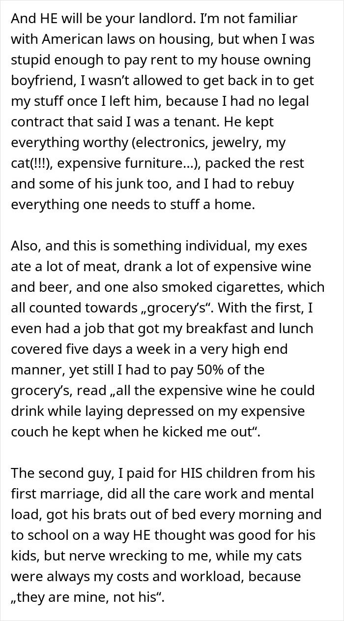 &ldquo;I Don’t Feel This Is A 50/50 Deal&rdquo;: Woman Pushes Back Against BF&rsquo;s Unusual Move-In Condition