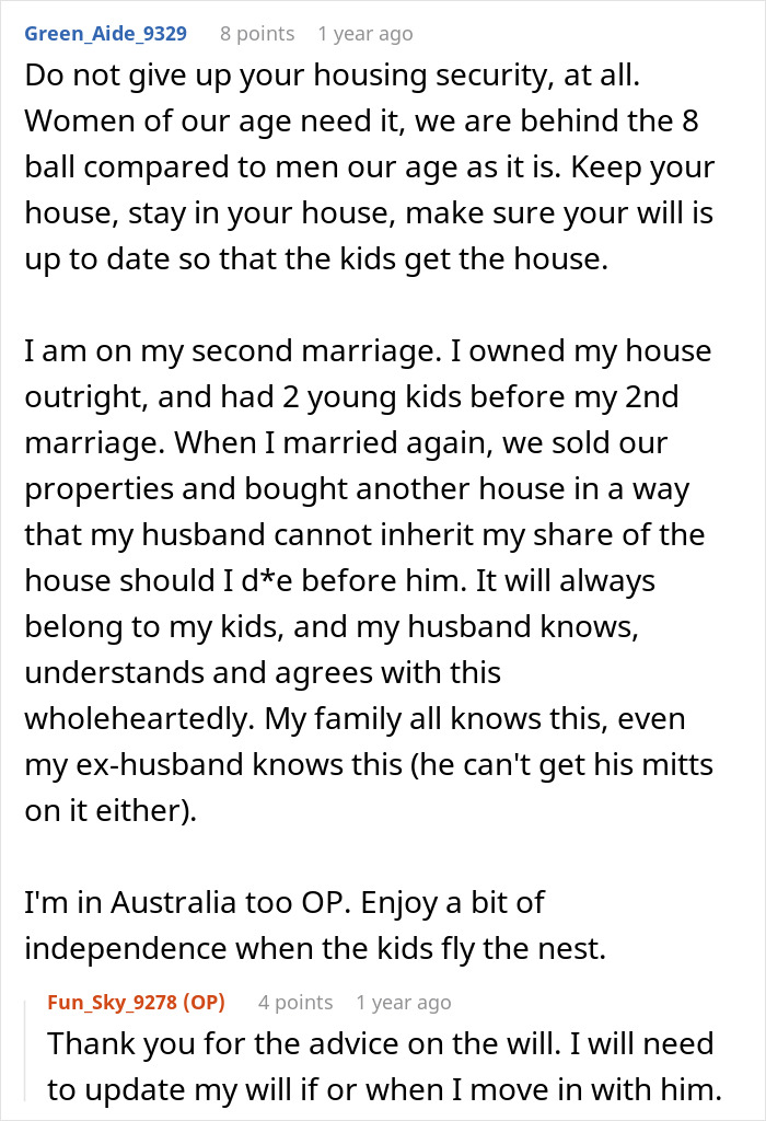 &ldquo;I Don’t Feel This Is A 50/50 Deal&rdquo;: Woman Pushes Back Against BF&rsquo;s Unusual Move-In Condition