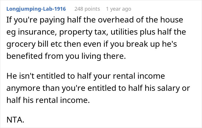 &ldquo;I Don’t Feel This Is A 50/50 Deal&rdquo;: Woman Pushes Back Against BF&rsquo;s Unusual Move-In Condition