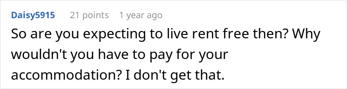 &ldquo;I Don’t Feel This Is A 50/50 Deal&rdquo;: Woman Pushes Back Against BF&rsquo;s Unusual Move-In Condition