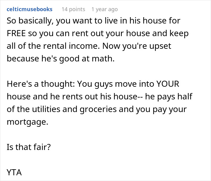 &ldquo;I Don’t Feel This Is A 50/50 Deal&rdquo;: Woman Pushes Back Against BF&rsquo;s Unusual Move-In Condition