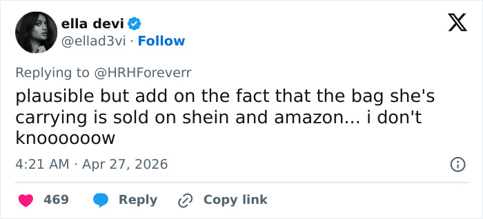 Pete Hegseth’s Wife Faces Backlash Over “Temu” Dress For White House Correspondents’ Dinner