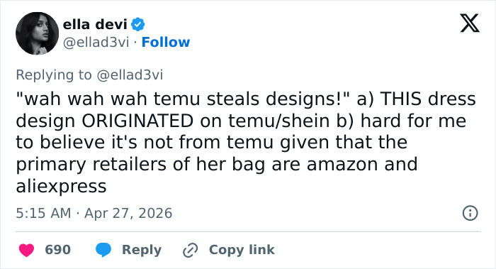 Pete Hegseth’s Wife Faces Backlash Over “Temu” Dress For White House Correspondents’ Dinner