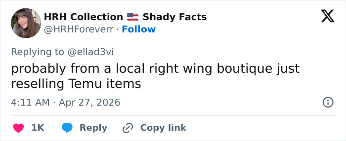 Pete Hegseth’s Wife Faces Backlash Over “Temu” Dress For White House Correspondents’ Dinner