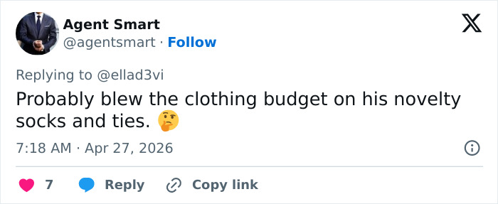 Pete Hegseth’s Wife Faces Backlash Over “Temu” Dress For White House Correspondents’ Dinner