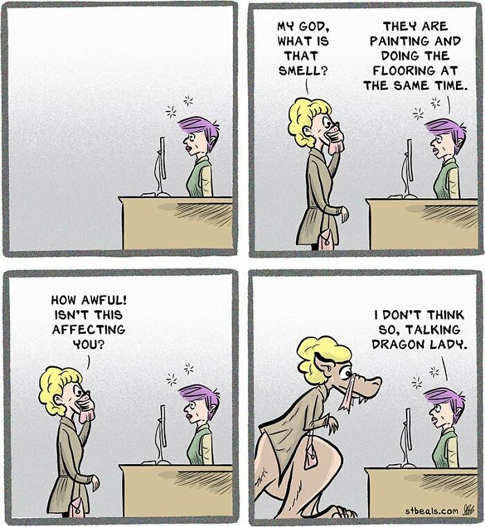 From Entitled Customers To Impossible Managers: 50 New Comics Retail Workers Might Relate To