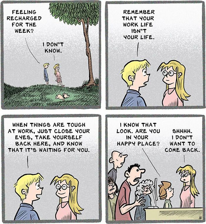 From Entitled Customers To Impossible Managers: 50 New Comics Retail Workers Might Relate To