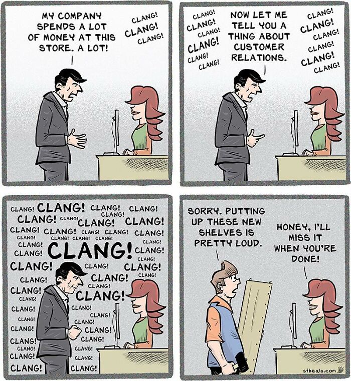 From Entitled Customers To Impossible Managers: 50 New Comics Retail Workers Might Relate To