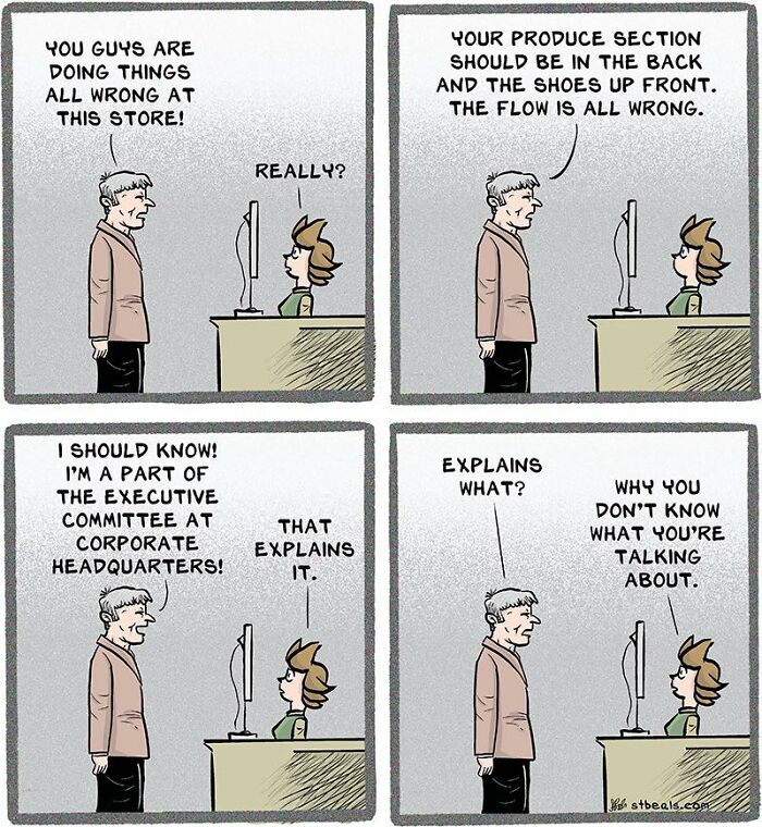 From Entitled Customers To Impossible Managers: 50 New Comics Retail Workers Might Relate To