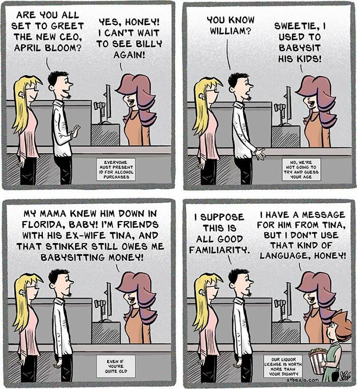 From Entitled Customers To Impossible Managers: 50 New Comics Retail Workers Might Relate To