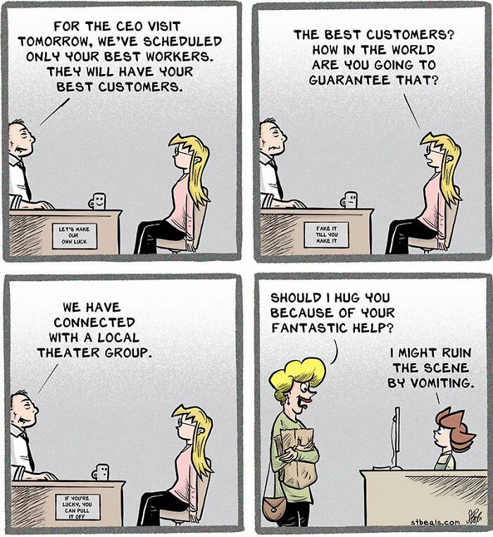 From Entitled Customers To Impossible Managers: 50 New Comics Retail Workers Might Relate To