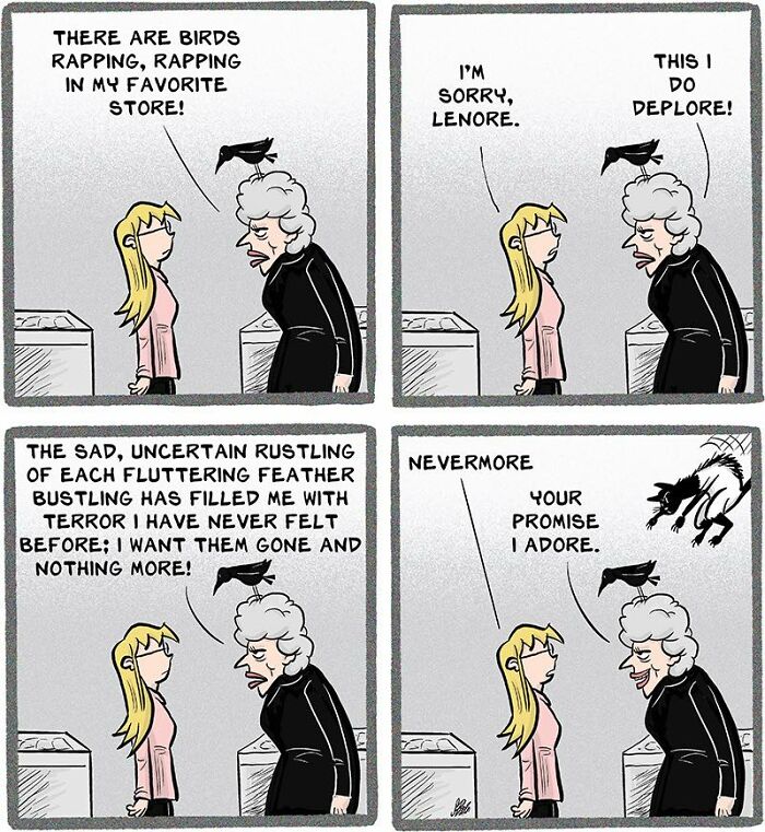 From Entitled Customers To Impossible Managers: 50 New Comics Retail Workers Might Relate To