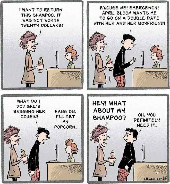 From Entitled Customers To Impossible Managers: 50 New Comics Retail Workers Might Relate To