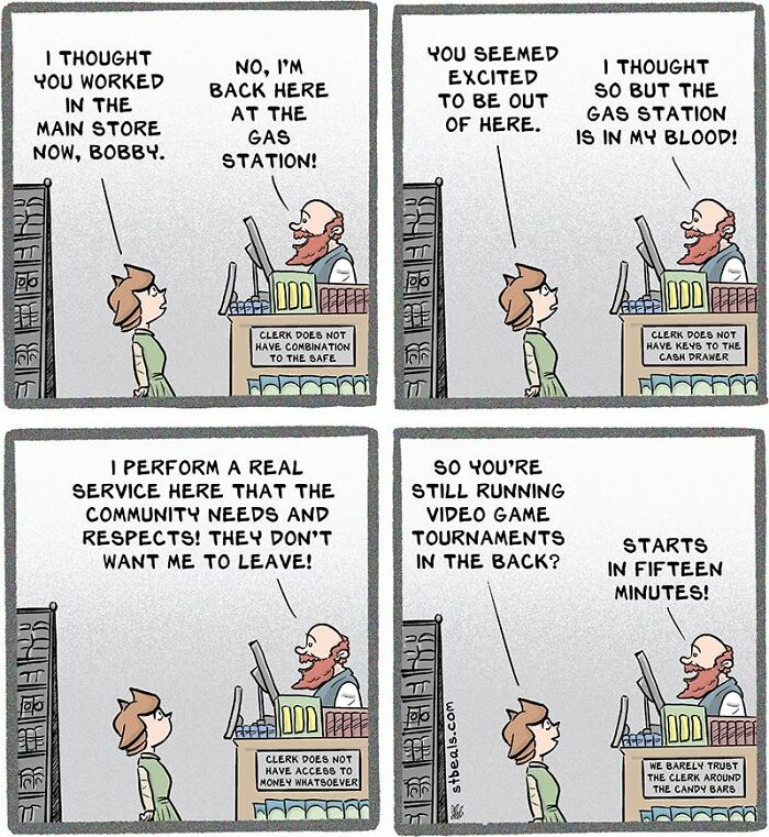 From Entitled Customers To Impossible Managers: 50 New Comics Retail Workers Might Relate To