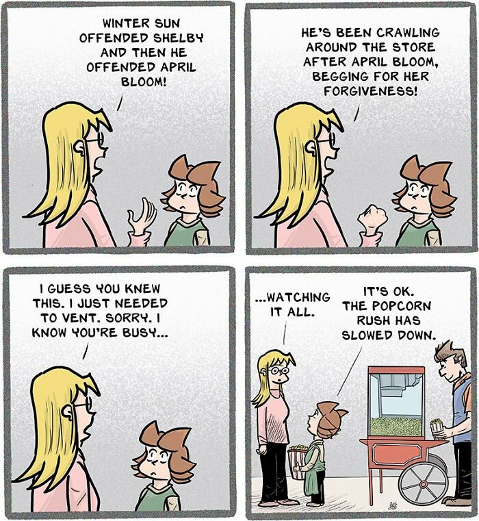 From Entitled Customers To Impossible Managers: 50 New Comics Retail Workers Might Relate To