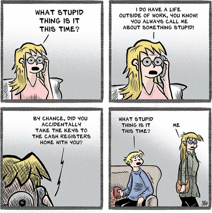 From Entitled Customers To Impossible Managers: 50 New Comics Retail Workers Might Relate To