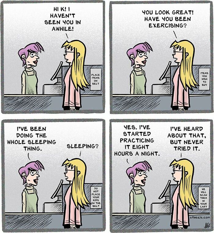 From Entitled Customers To Impossible Managers: 50 New Comics Retail Workers Might Relate To