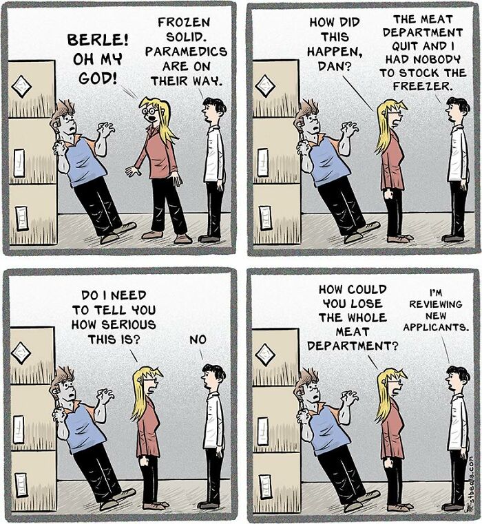 From Entitled Customers To Impossible Managers: 50 New Comics Retail Workers Might Relate To