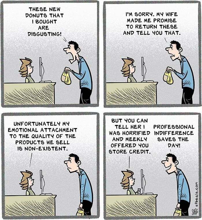 From Entitled Customers To Impossible Managers: 50 New Comics Retail Workers Might Relate To
