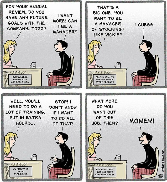 From Entitled Customers To Impossible Managers: 50 New Comics Retail Workers Might Relate To
