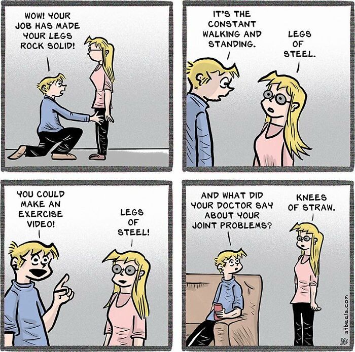 From Entitled Customers To Impossible Managers: 50 New Comics Retail Workers Might Relate To