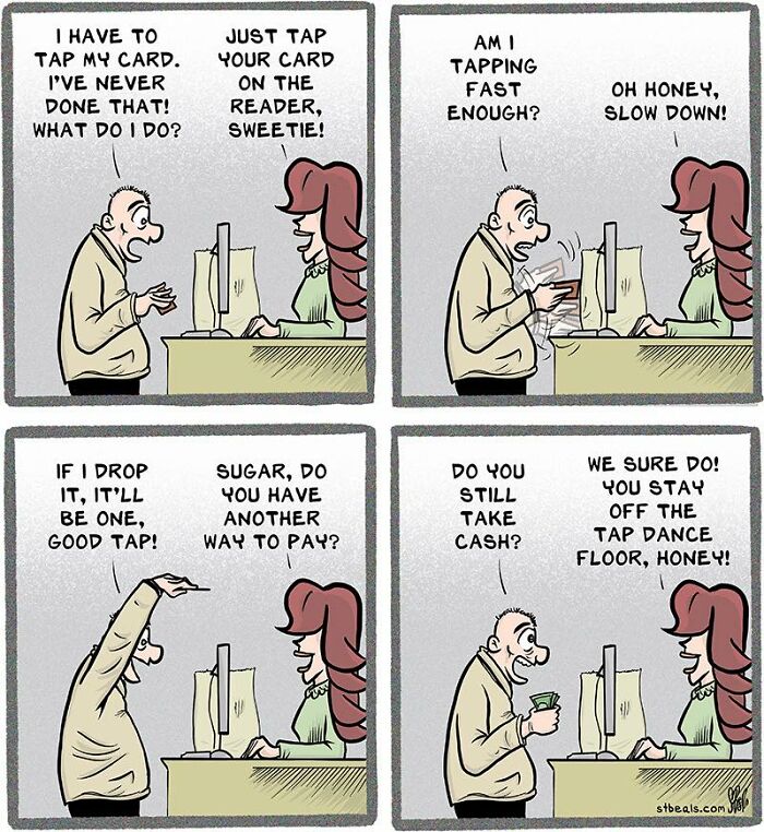 From Entitled Customers To Impossible Managers: 50 New Comics Retail Workers Might Relate To