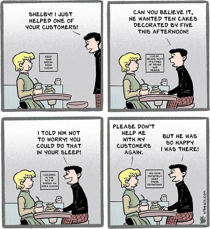 From Entitled Customers To Impossible Managers: 50 New Comics Retail Workers Might Relate To