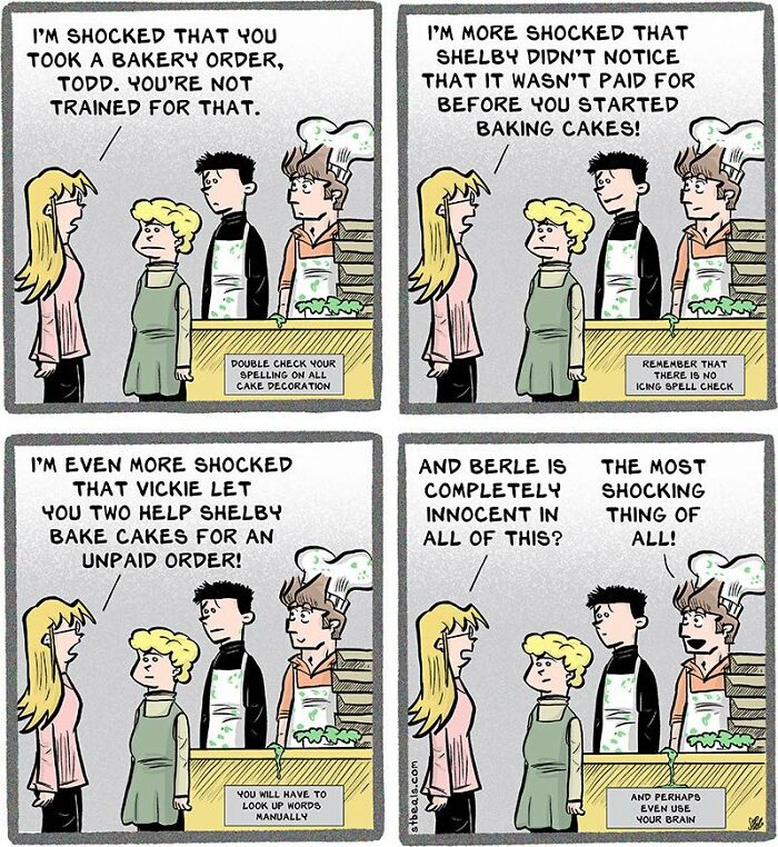 From Entitled Customers To Impossible Managers: 50 New Comics Retail Workers Might Relate To