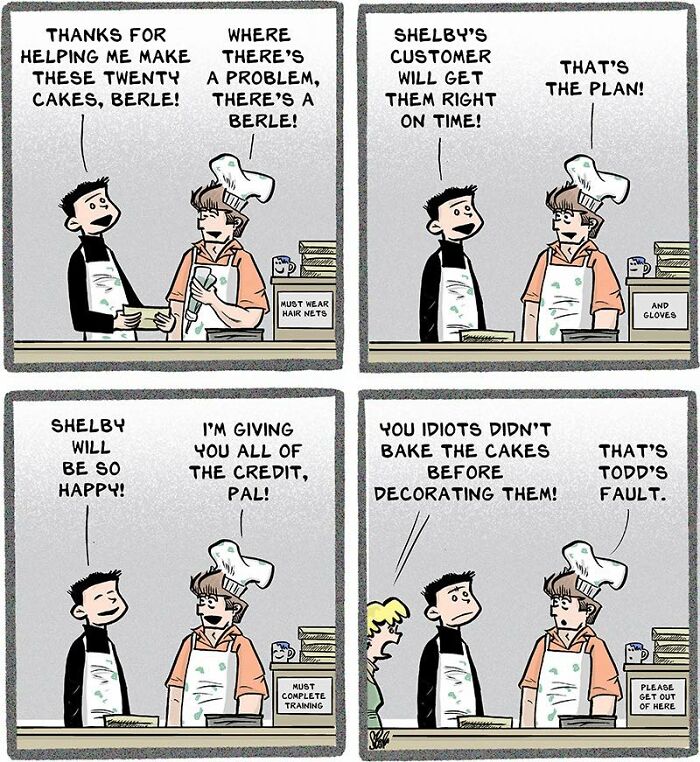 From Entitled Customers To Impossible Managers: 50 New Comics Retail Workers Might Relate To