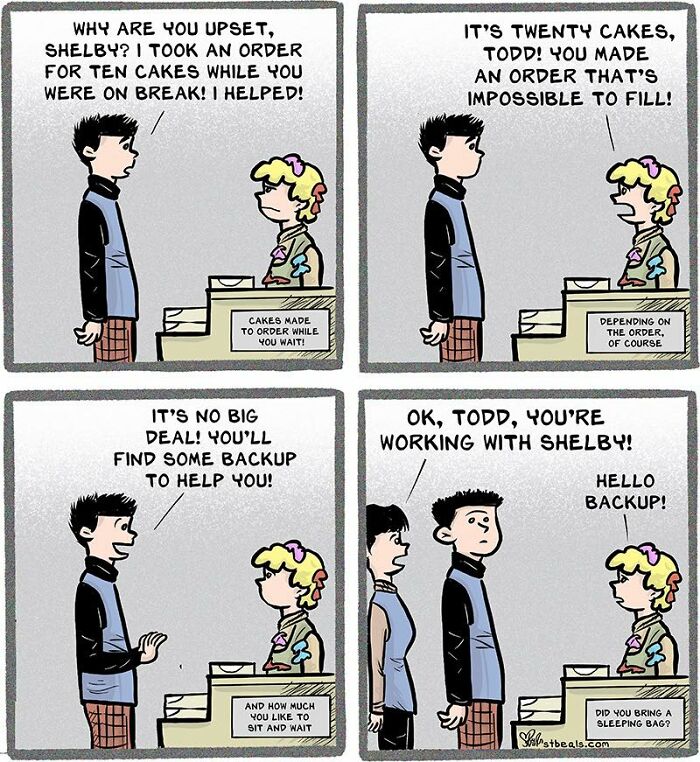 From Entitled Customers To Impossible Managers: 50 New Comics Retail Workers Might Relate To