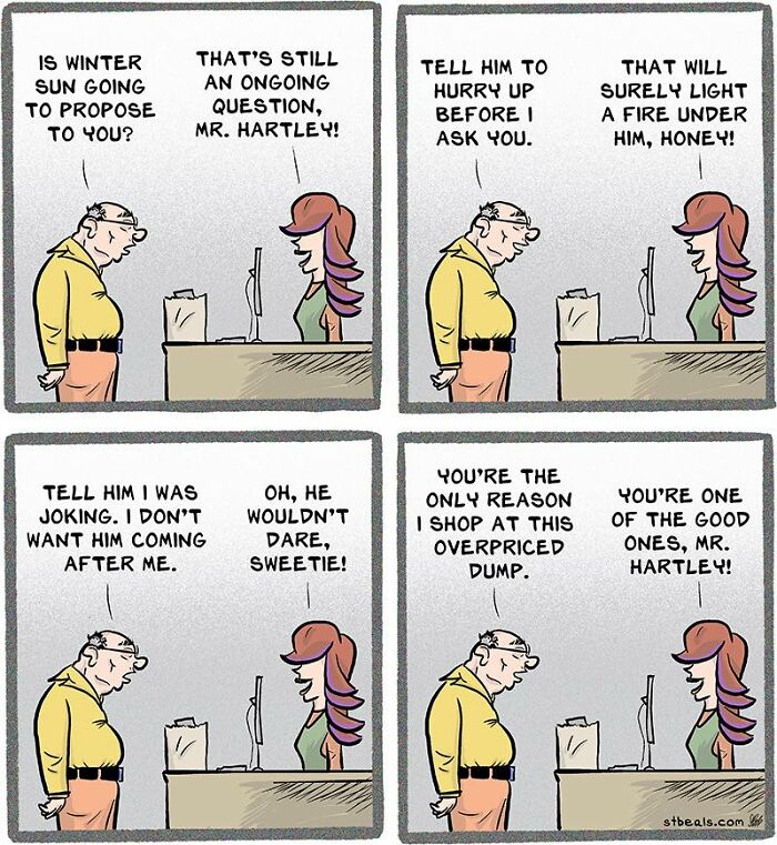 From Entitled Customers To Impossible Managers: 50 New Comics Retail Workers Might Relate To