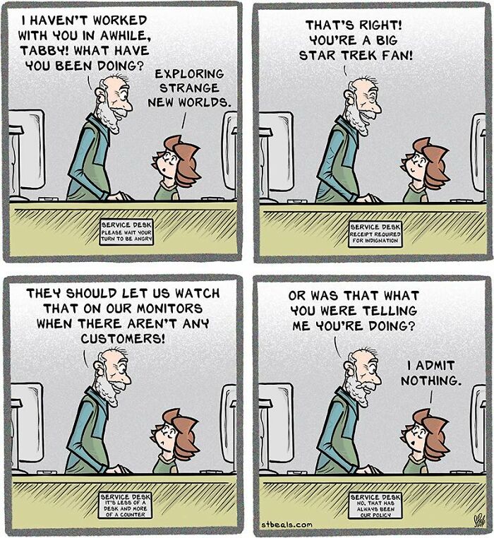 From Entitled Customers To Impossible Managers: 50 New Comics Retail Workers Might Relate To