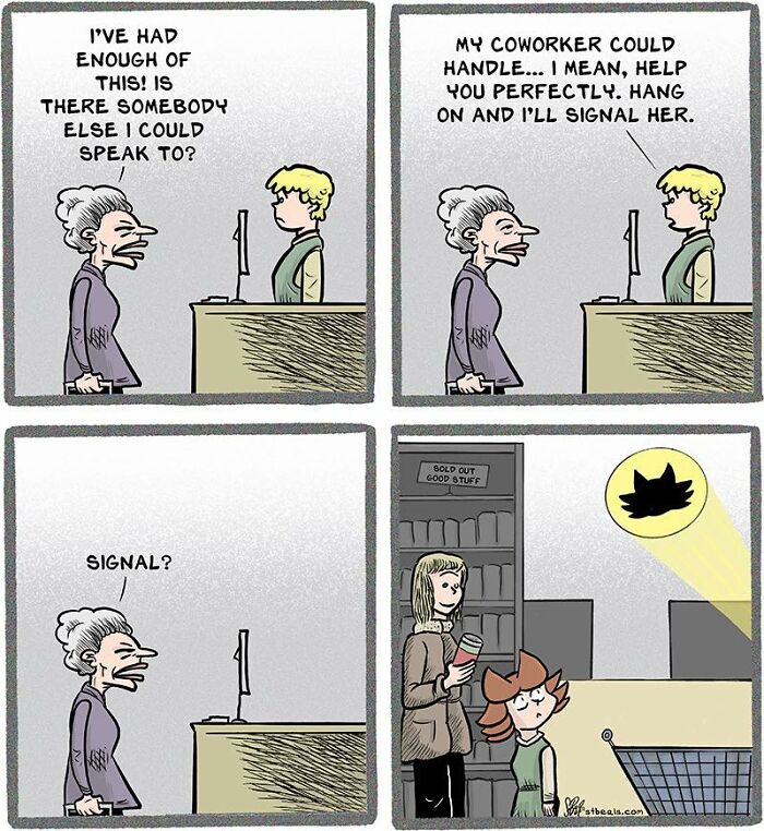 From Entitled Customers To Impossible Managers: 50 New Comics Retail Workers Might Relate To