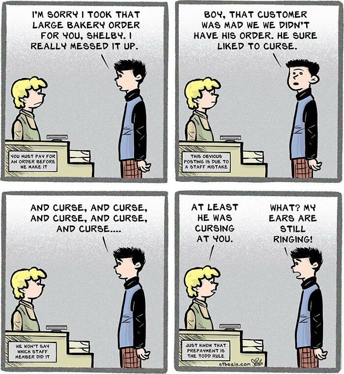 From Entitled Customers To Impossible Managers: 50 New Comics Retail Workers Might Relate To