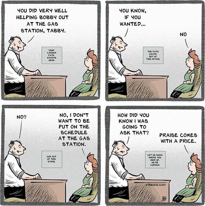 From Entitled Customers To Impossible Managers: 50 New Comics Retail Workers Might Relate To