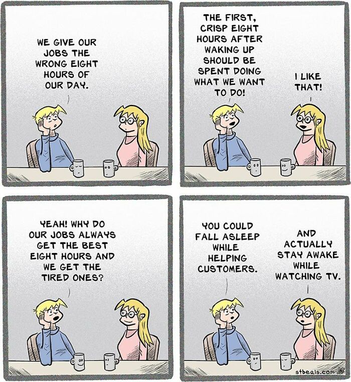From Entitled Customers To Impossible Managers: 50 New Comics Retail Workers Might Relate To