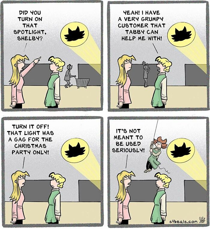 From Entitled Customers To Impossible Managers: 50 New Comics Retail Workers Might Relate To
