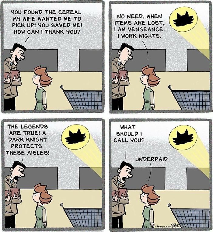From Entitled Customers To Impossible Managers: 50 New Comics Retail Workers Might Relate To