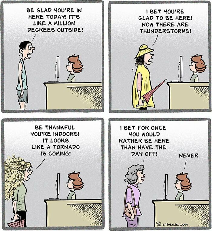From Entitled Customers To Impossible Managers: 50 New Comics Retail Workers Might Relate To