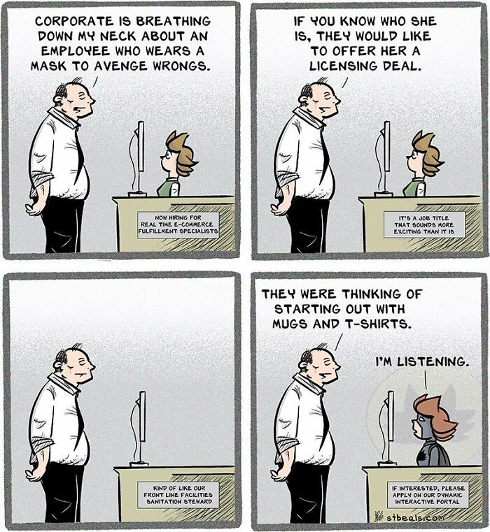 From Entitled Customers To Impossible Managers: 50 New Comics Retail Workers Might Relate To