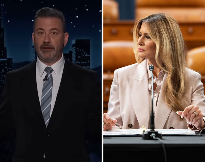 “It Was Sick”: Jimmy Kimmel Takes A Jab At Melania Trump With Ruthless Joke After Security Incident