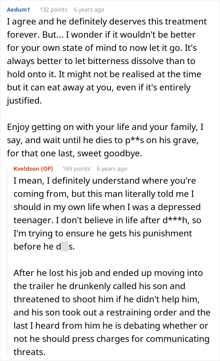 Terrible Stepfather Ends Up Getting What He Deserves When The Teen He Mistreated Grows Up