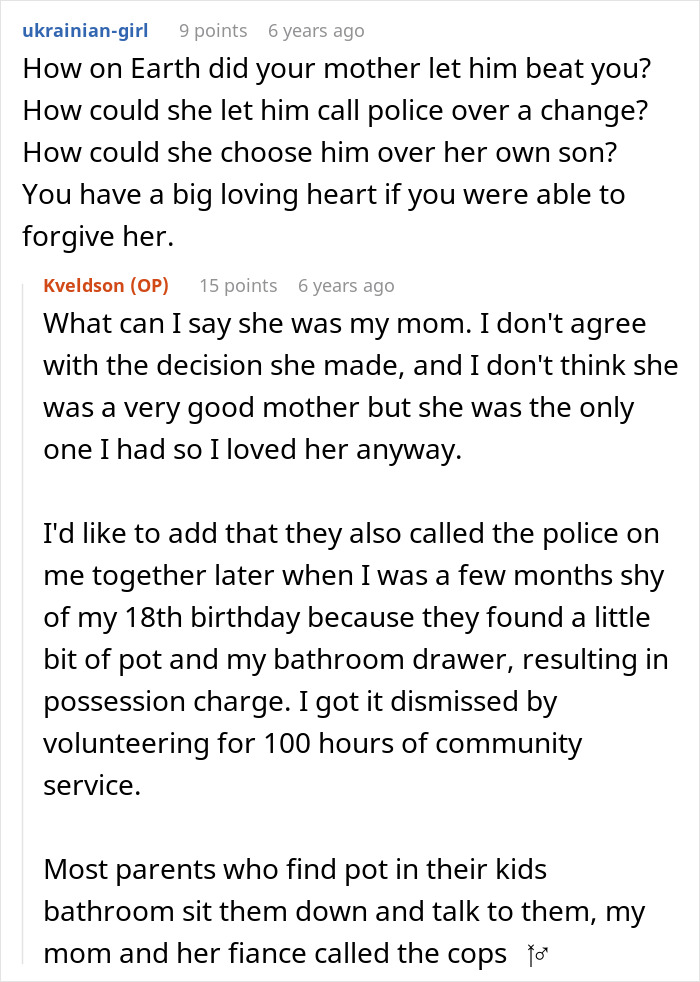 Terrible Stepfather Ends Up Getting What He Deserves When The Teen He Mistreated Grows Up