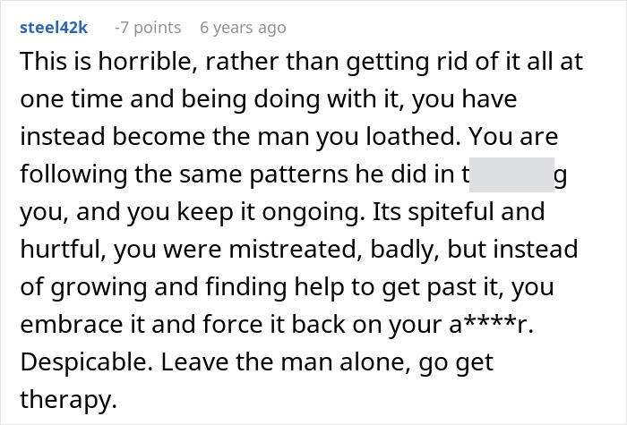 Terrible Stepfather Ends Up Getting What He Deserves When The Teen He Mistreated Grows Up