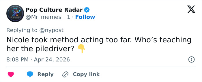 Internet Trolls Nicole Kidman Over Being Rushed To The Hospital After Filming A Scene For Upcoming Show